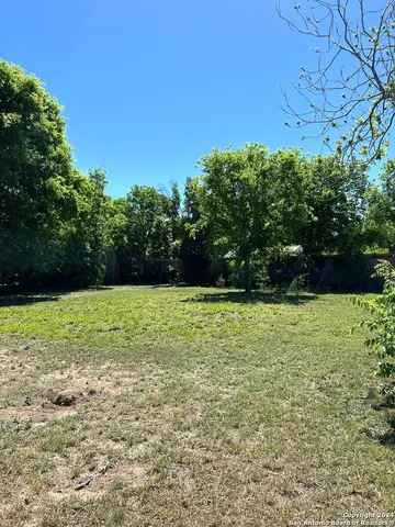 a view of lawn with outdoor space