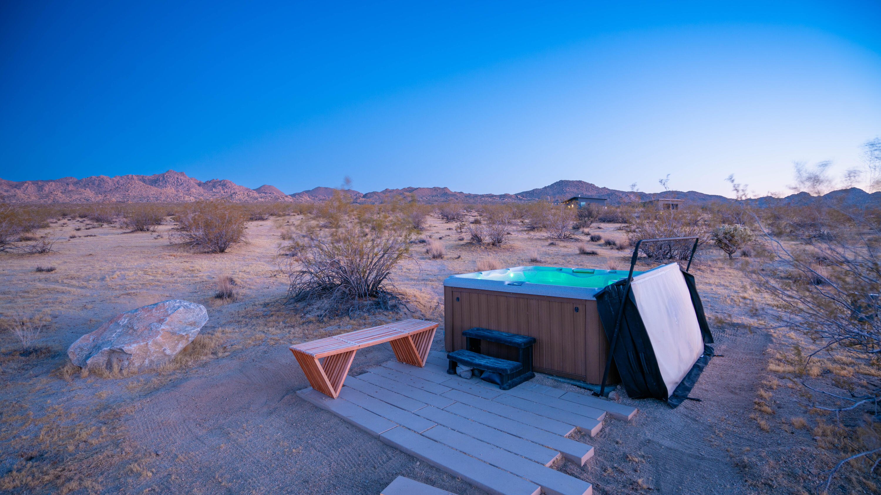 7245 Sun View Road Twentynine Palms, CA 92277 - Photo 14 of 56 7245 Sun View Twilight-13
