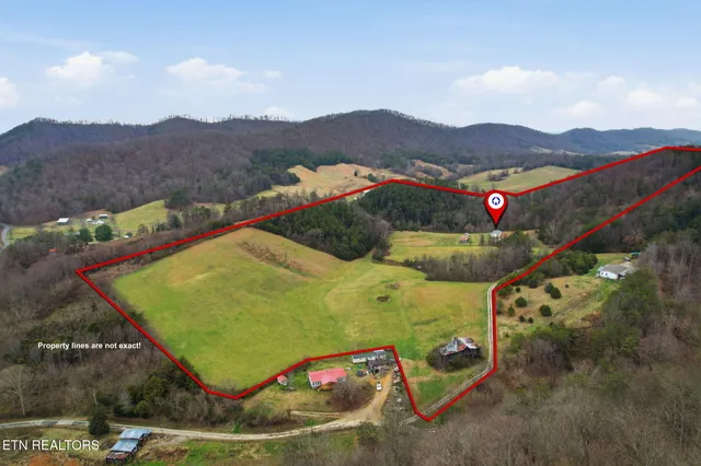 $400,000 | 357 Muncey Hollow Lane, Washburn, TN 37888