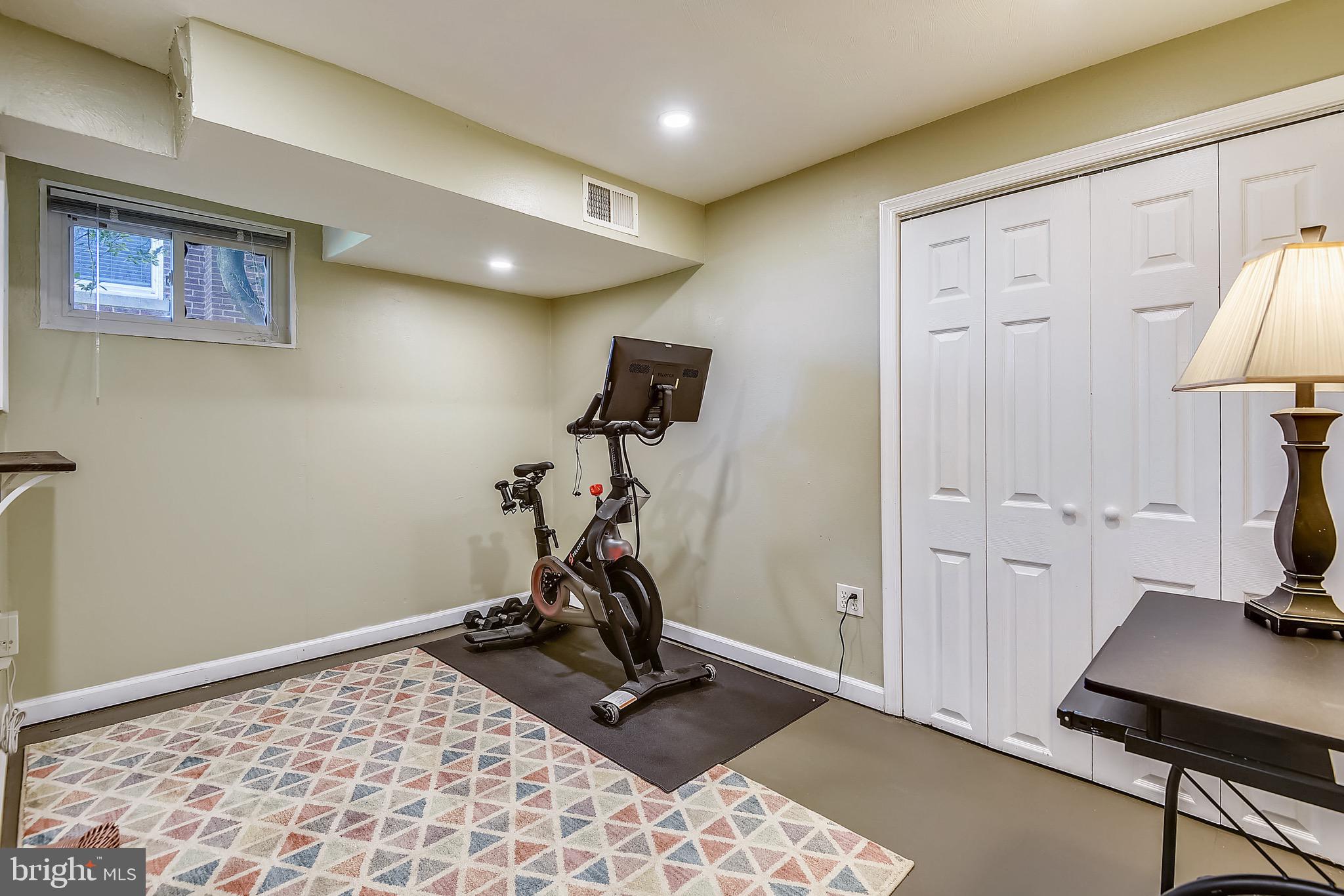 2408 Homestead Drive Silver Spring, MD 20902 - Photo 19 of 24 Lower level guest suite / office / exercise space