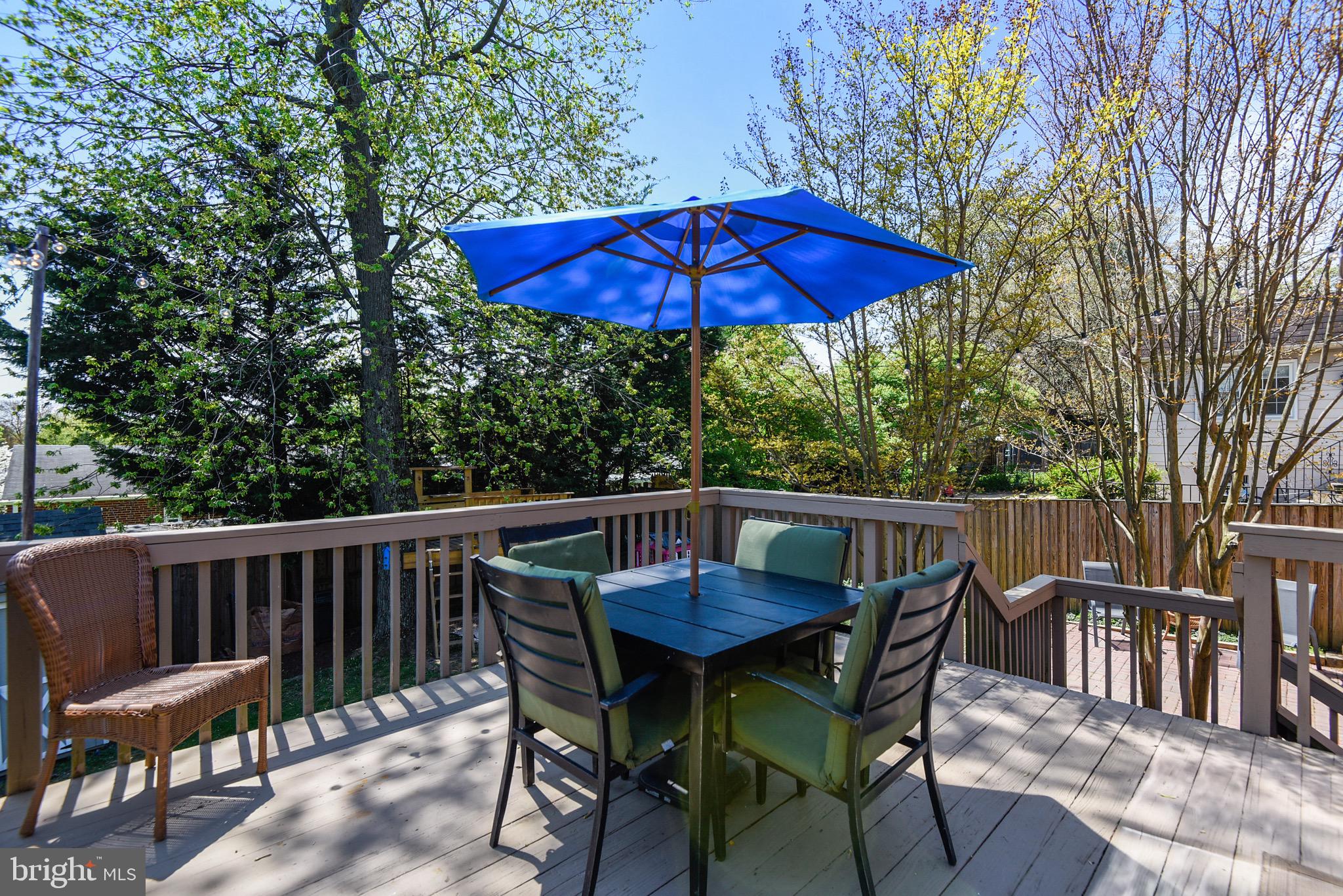 2408 Homestead Drive Silver Spring, MD 20902 - Photo 22 of 24 Outdoor entertaining space