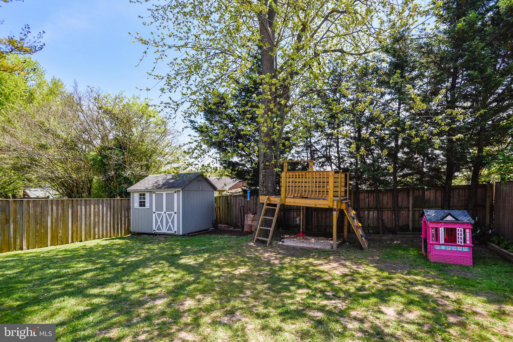 2408 Homestead Drive Silver Spring, MD 20902 - Photo 23 of 24 Custom built treehouse