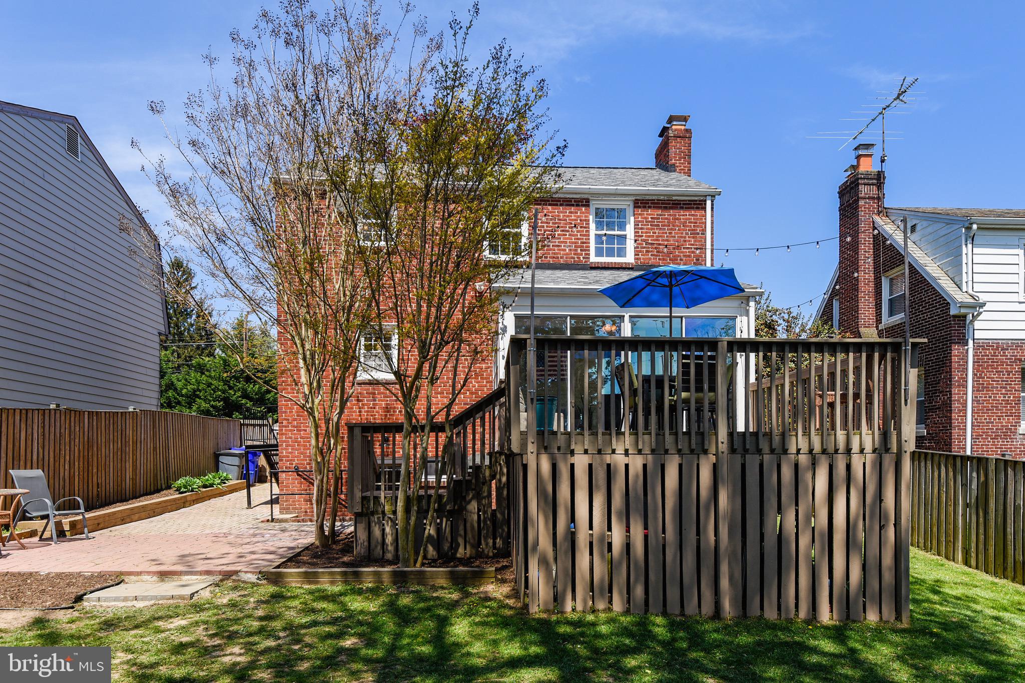 2408 Homestead Drive Silver Spring, MD 20902 - Photo 24 of 24 Expansive deck and patio