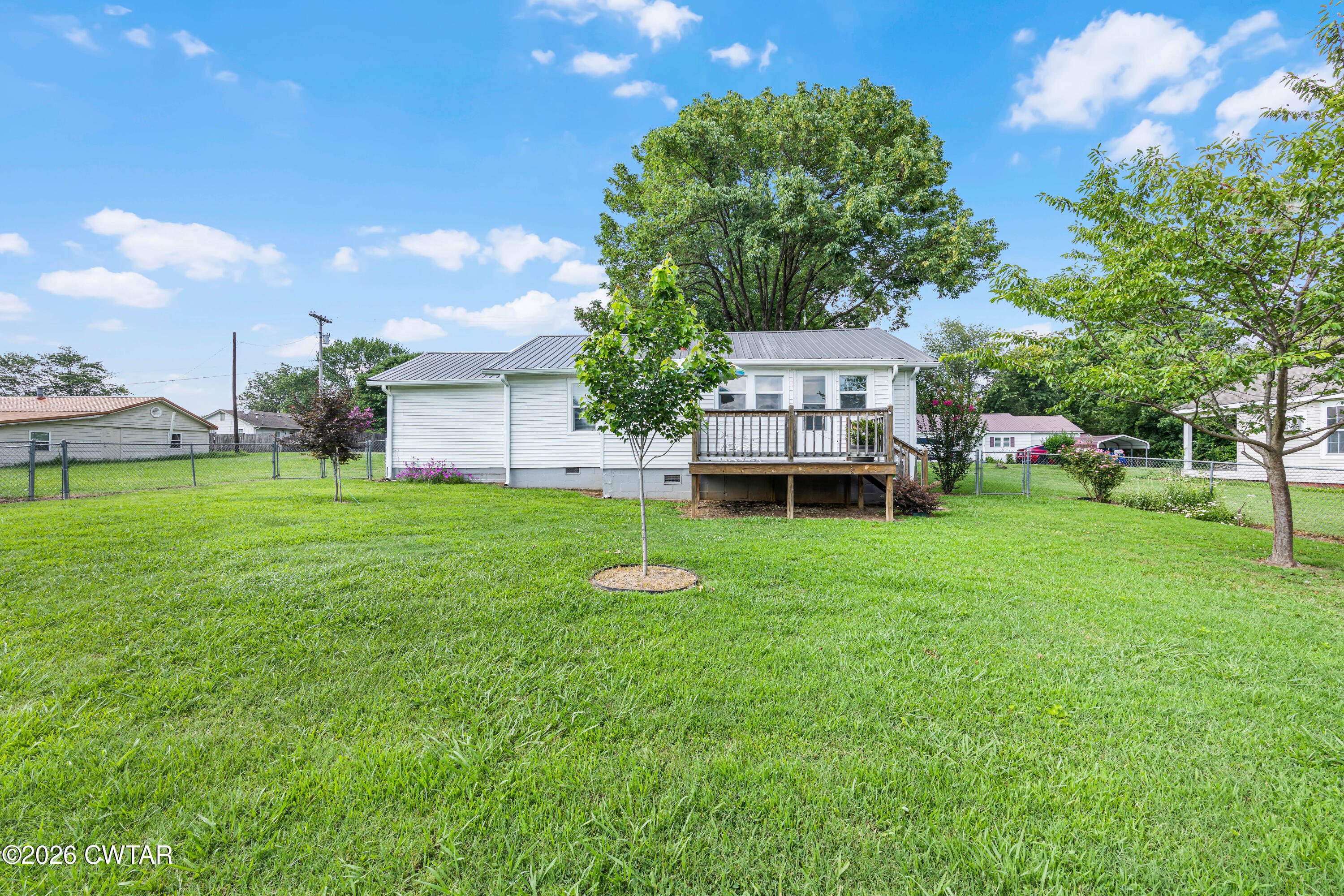 238 Holmes Street Trezevant, TN 38258 - Photo 21 of 25 Backyard