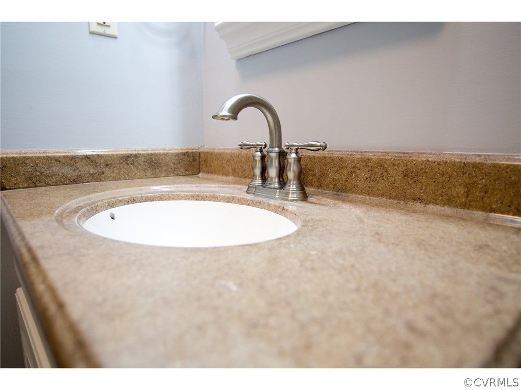 9361 West Bunker Hill Road Rice, VA 23966 - Photo 16 of 39 a close view of a sink and tap