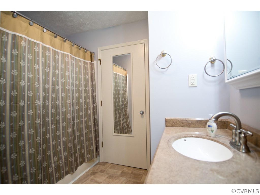 9361 West Bunker Hill Road Rice, VA 23966 - Photo 19 of 39 a bathroom with a sink and mirror