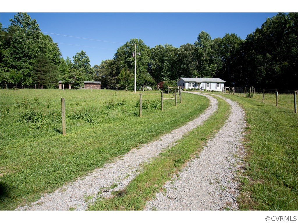 9361 West Bunker Hill Road Rice, VA 23966 - Photo 2 of 39 a view of a park with welcome board