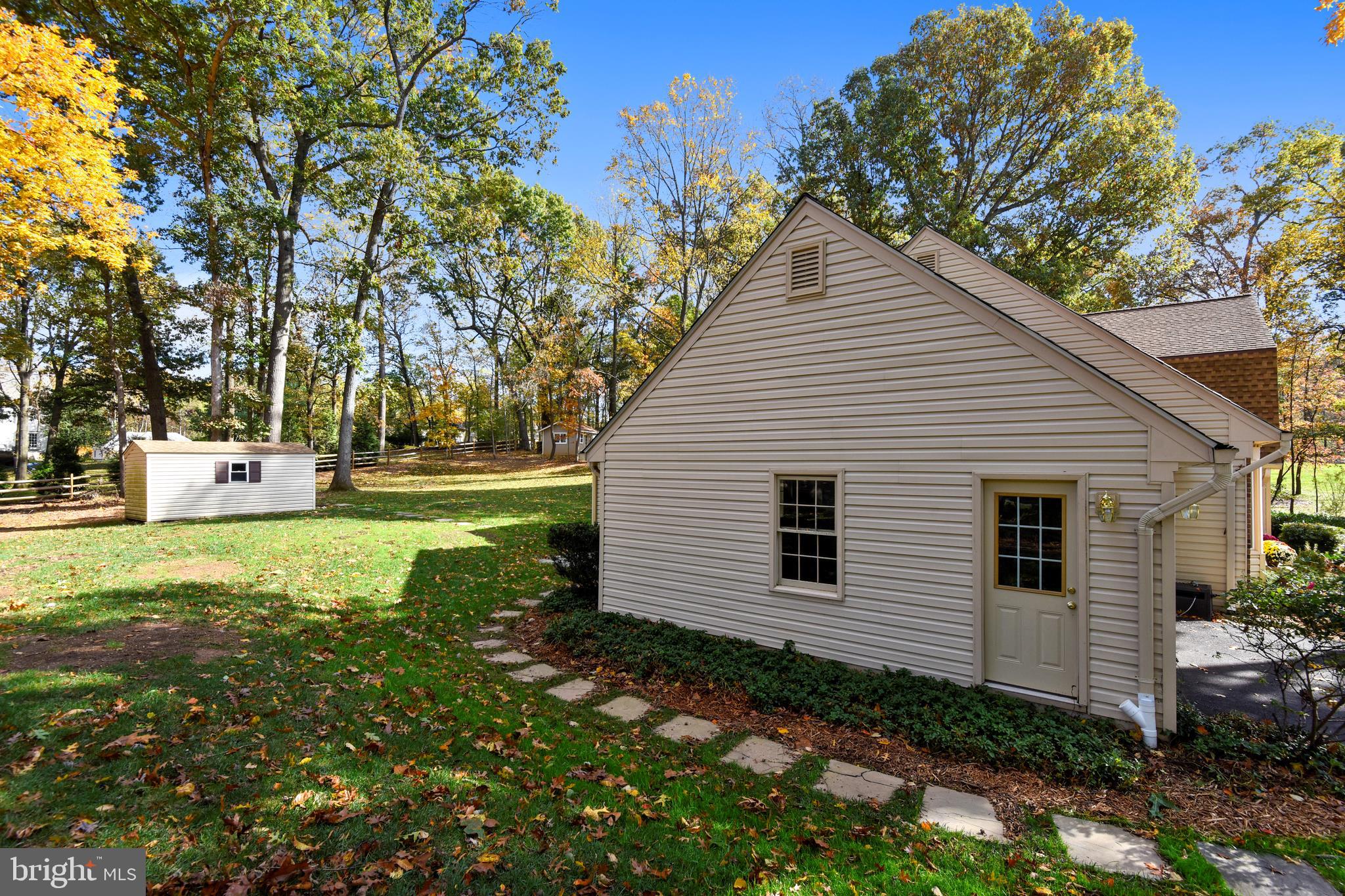 3221 Miller Heights Road Oakton, VA 22124 - Photo 53 of 60 Garage Accessible from Side Yard or Back Yard.