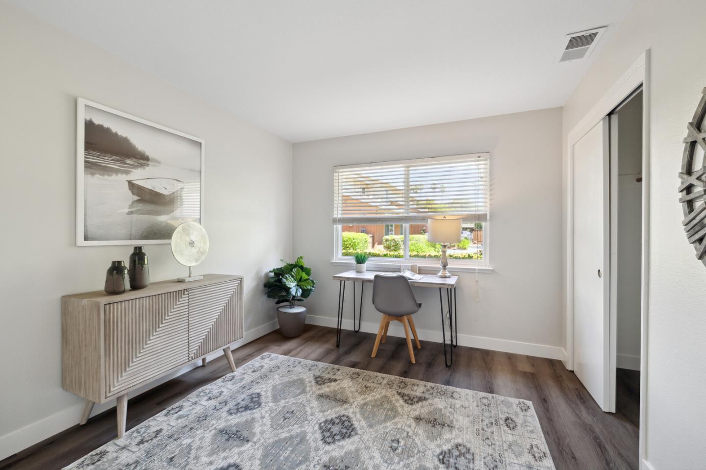 118 Granada Drive Mountain View, CA 94043 - Photo 13 of 28 a living room with furniture and a window