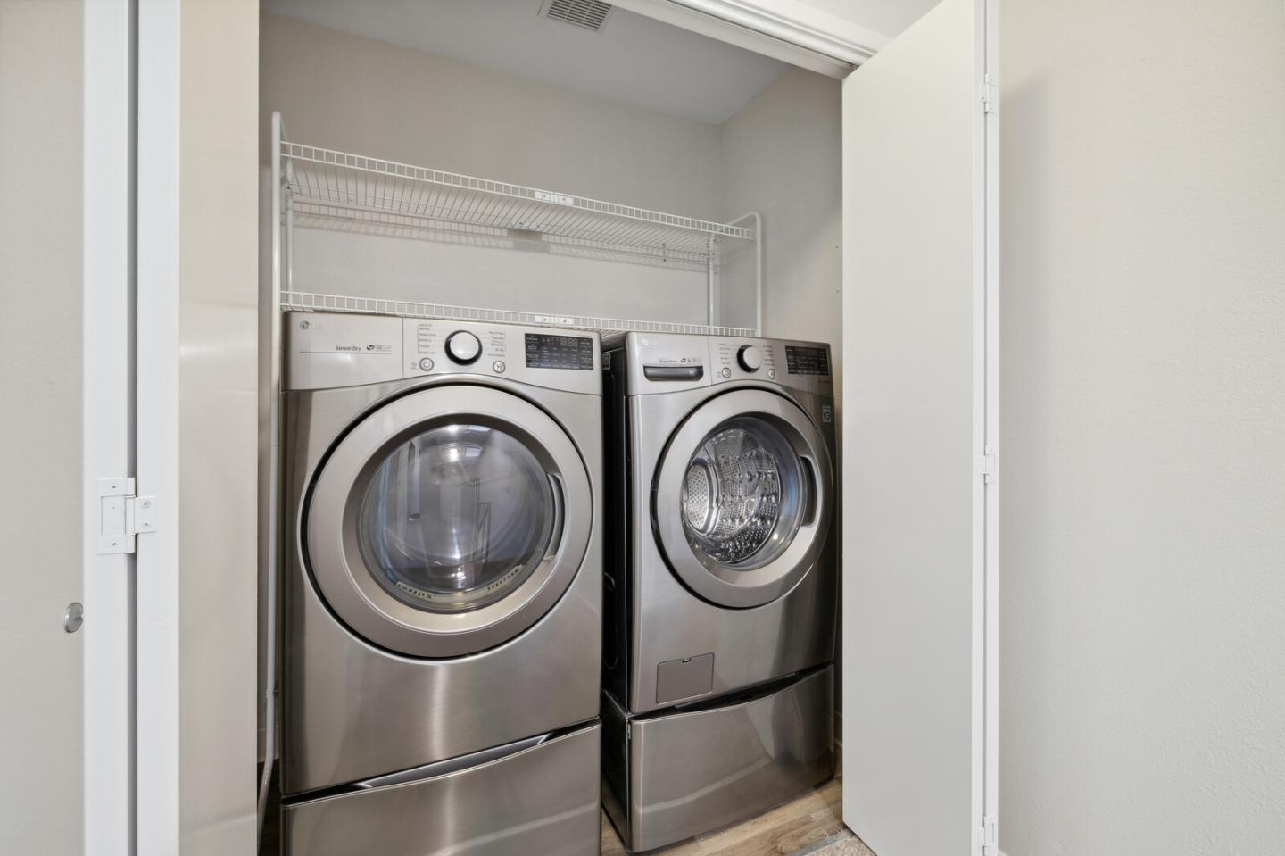 118 Granada Drive Mountain View, CA 94043 - Photo 15 of 28 a close up view of a washer and dryer