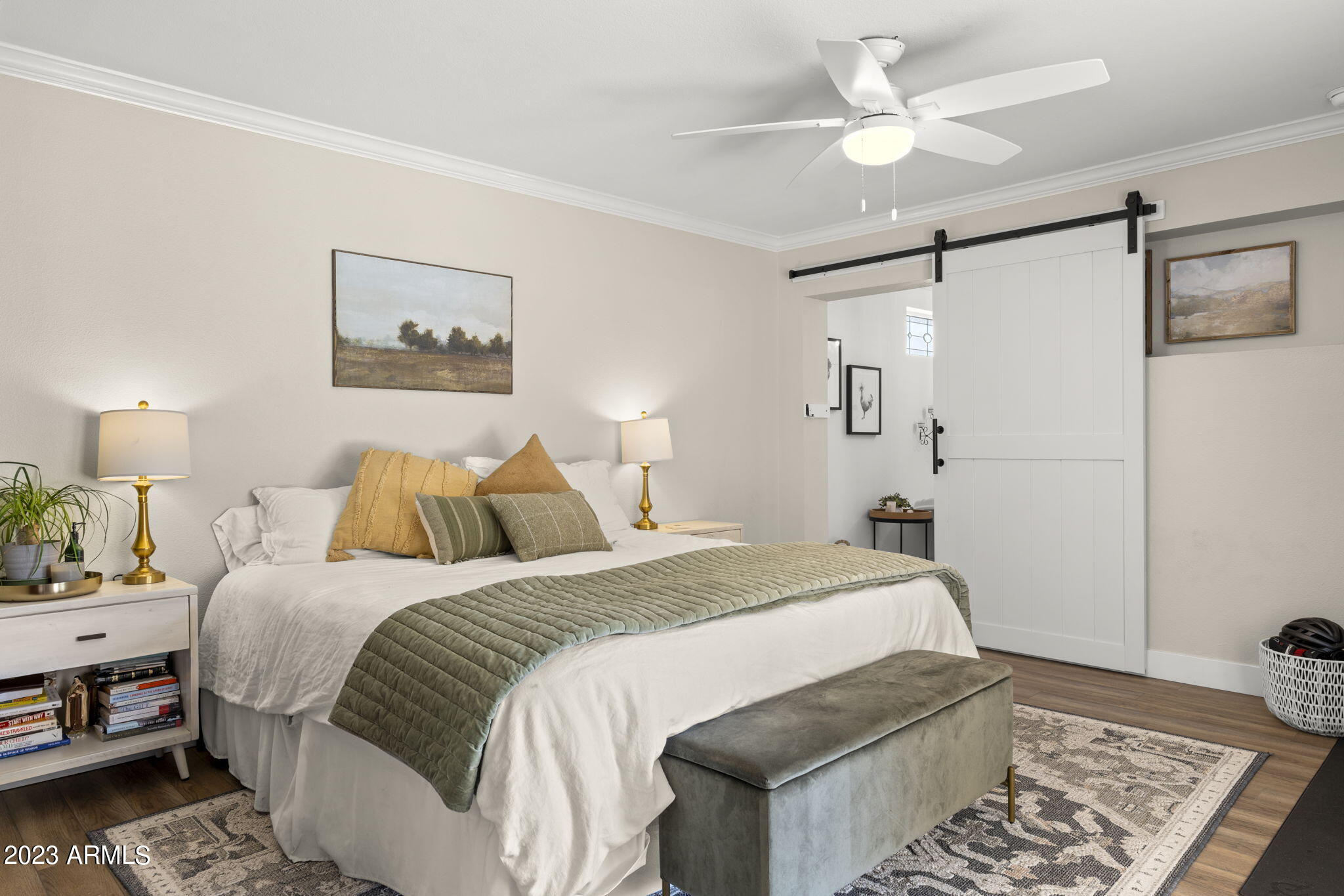 5533 East Cheery Lynn Road Phoenix, AZ 85018 - Photo 11 of 26 Primary Bedroom