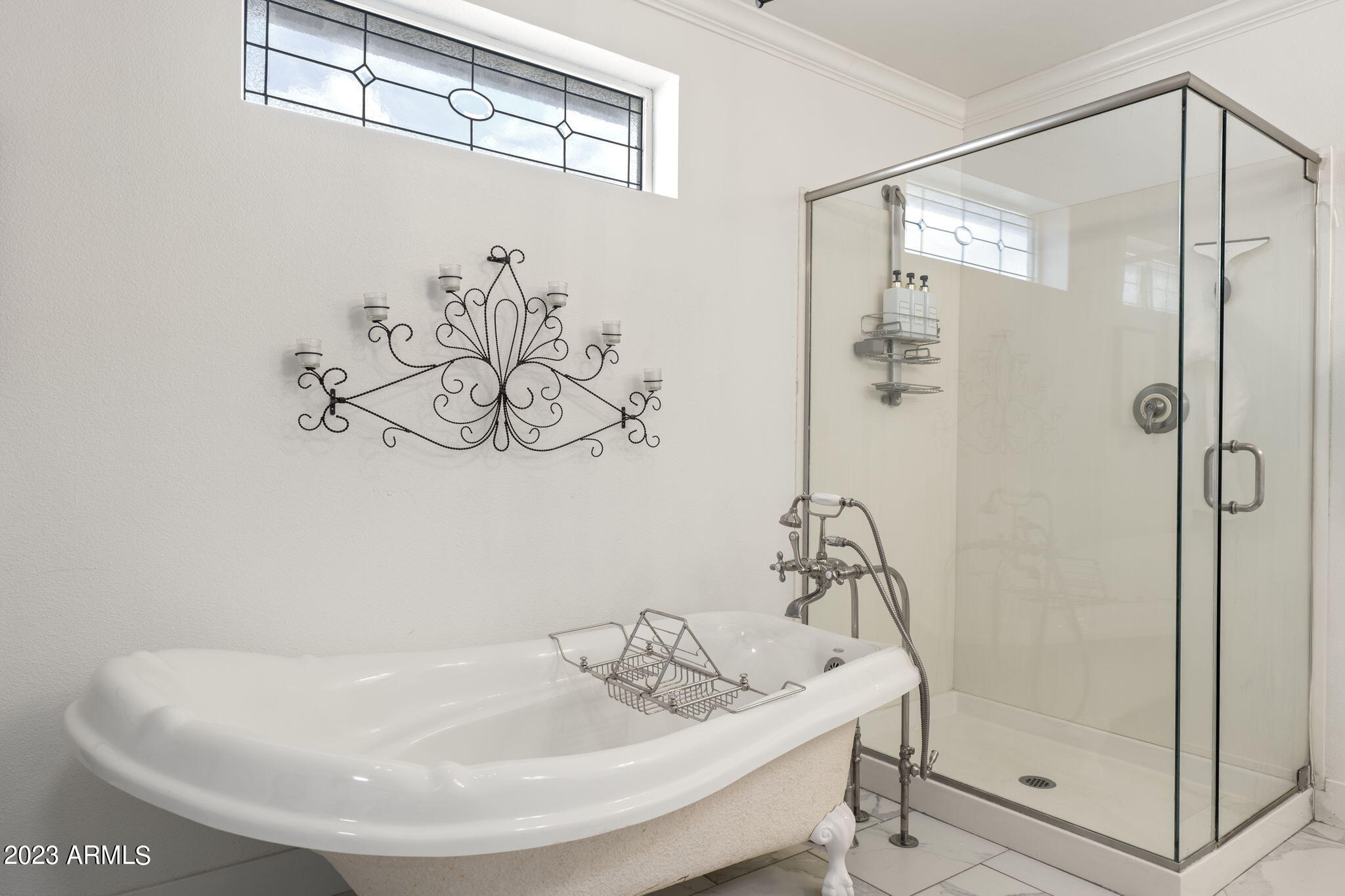 5533 East Cheery Lynn Road Phoenix, AZ 85018 - Photo 14 of 26 Separate Tub and Shower