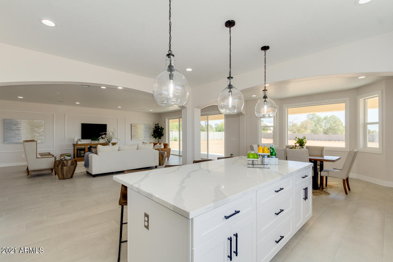 6605 North Citrus Road Waddell, AZ 85355 - Photo 19 of 46 Huge kitchen island