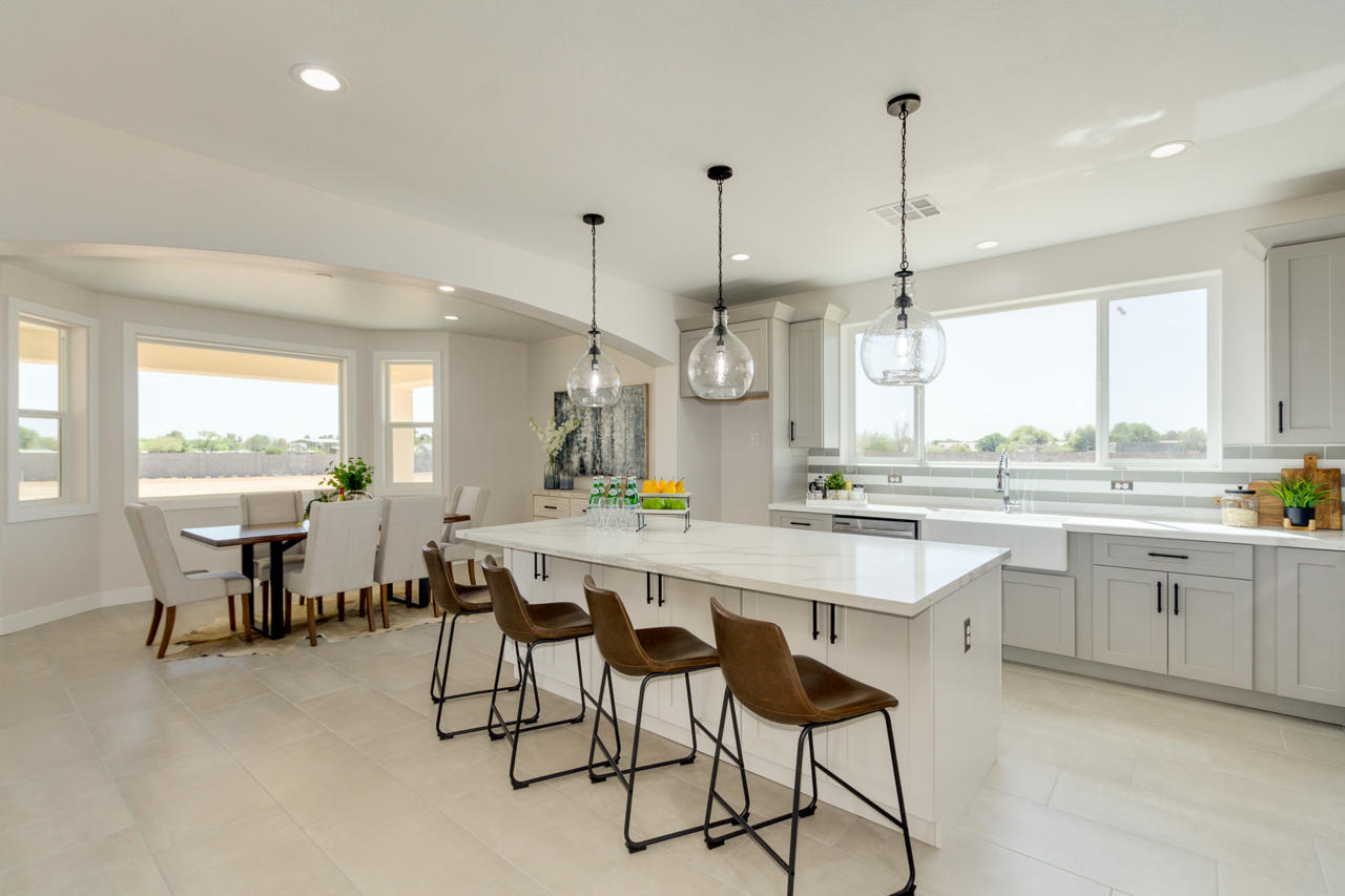 6605 North Citrus Road Waddell, AZ 85355 - Photo 2 of 46 Amazing kitchen with mountain views
