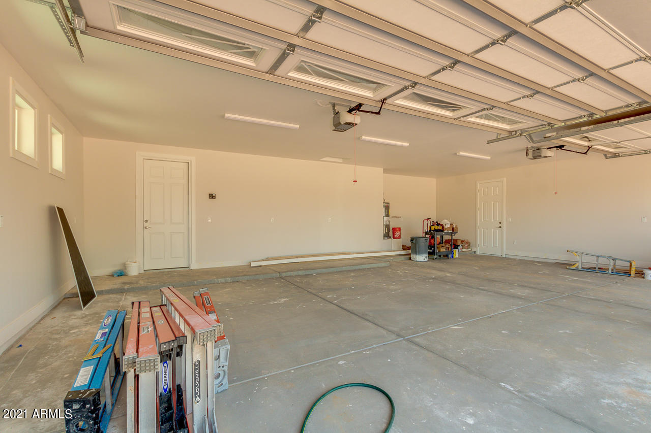 6605 North Citrus Road Waddell, AZ 85355 - Photo 39 of 46 Fully insulated Garage