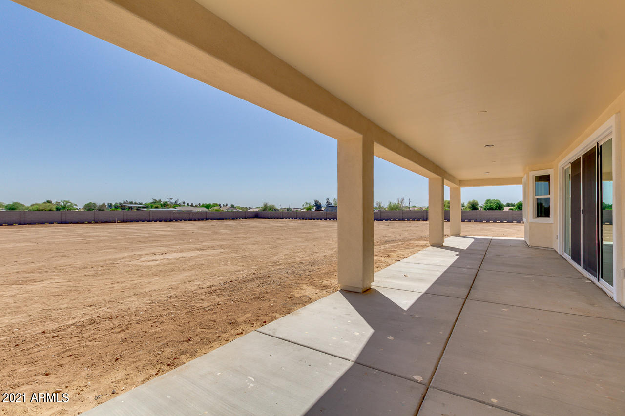 6605 North Citrus Road Waddell, AZ 85355 - Photo 40 of 46 Huge covered patio