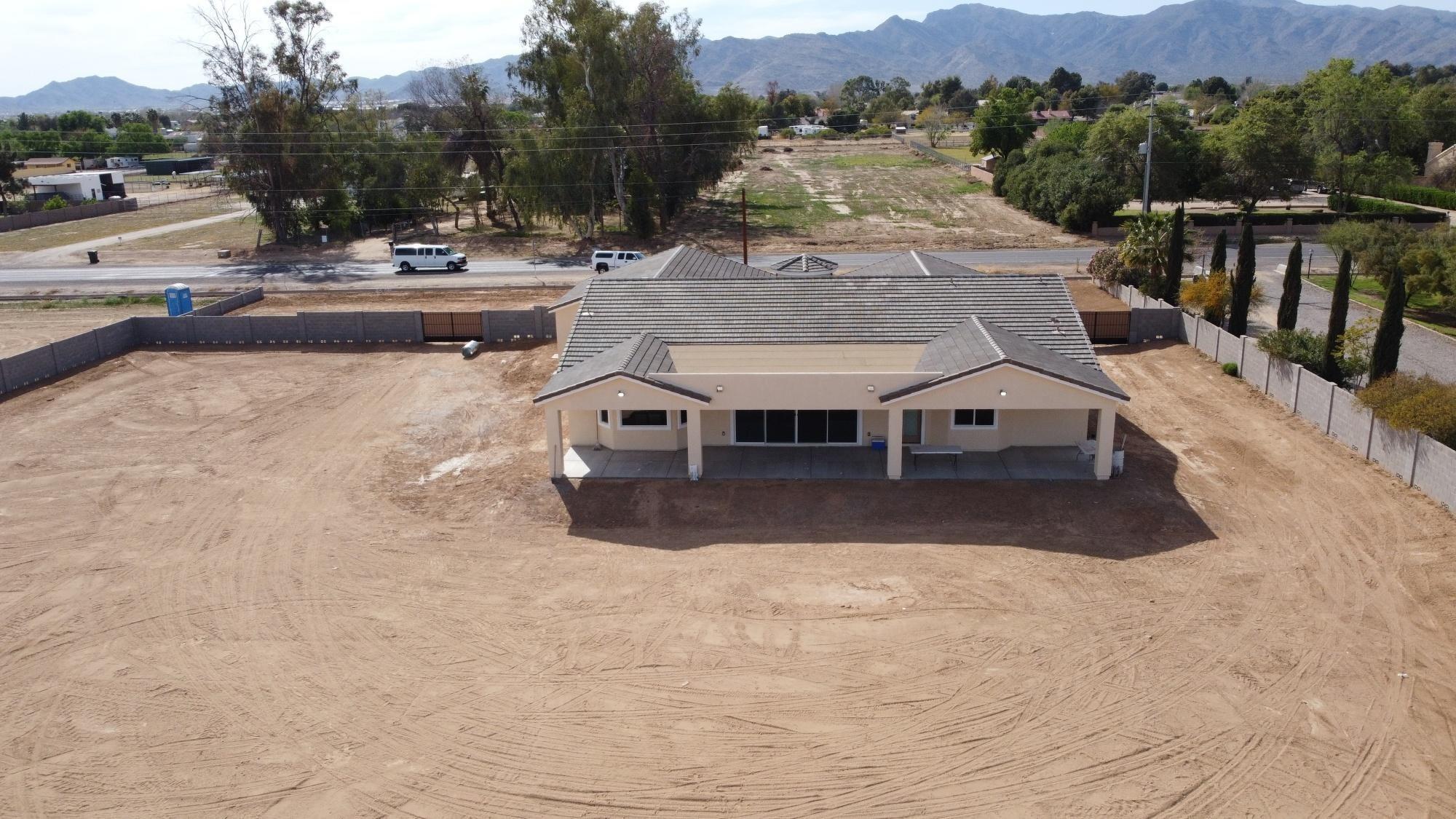 6605 North Citrus Road Waddell, AZ 85355 - Photo 4 of 46 huge yard/ drone view