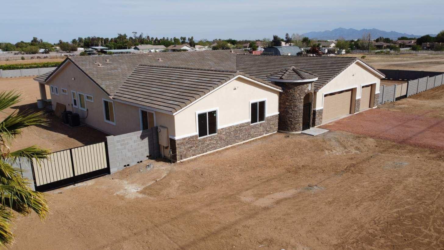 6605 North Citrus Road Waddell, AZ 85355 - Photo 5 of 46 drone view