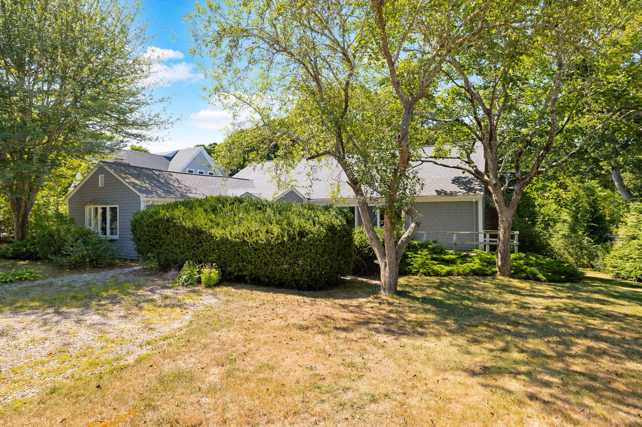 89 Swift Avenue Osterville, MA 02655 - Photo 12 of 57 a view of a house with a yard