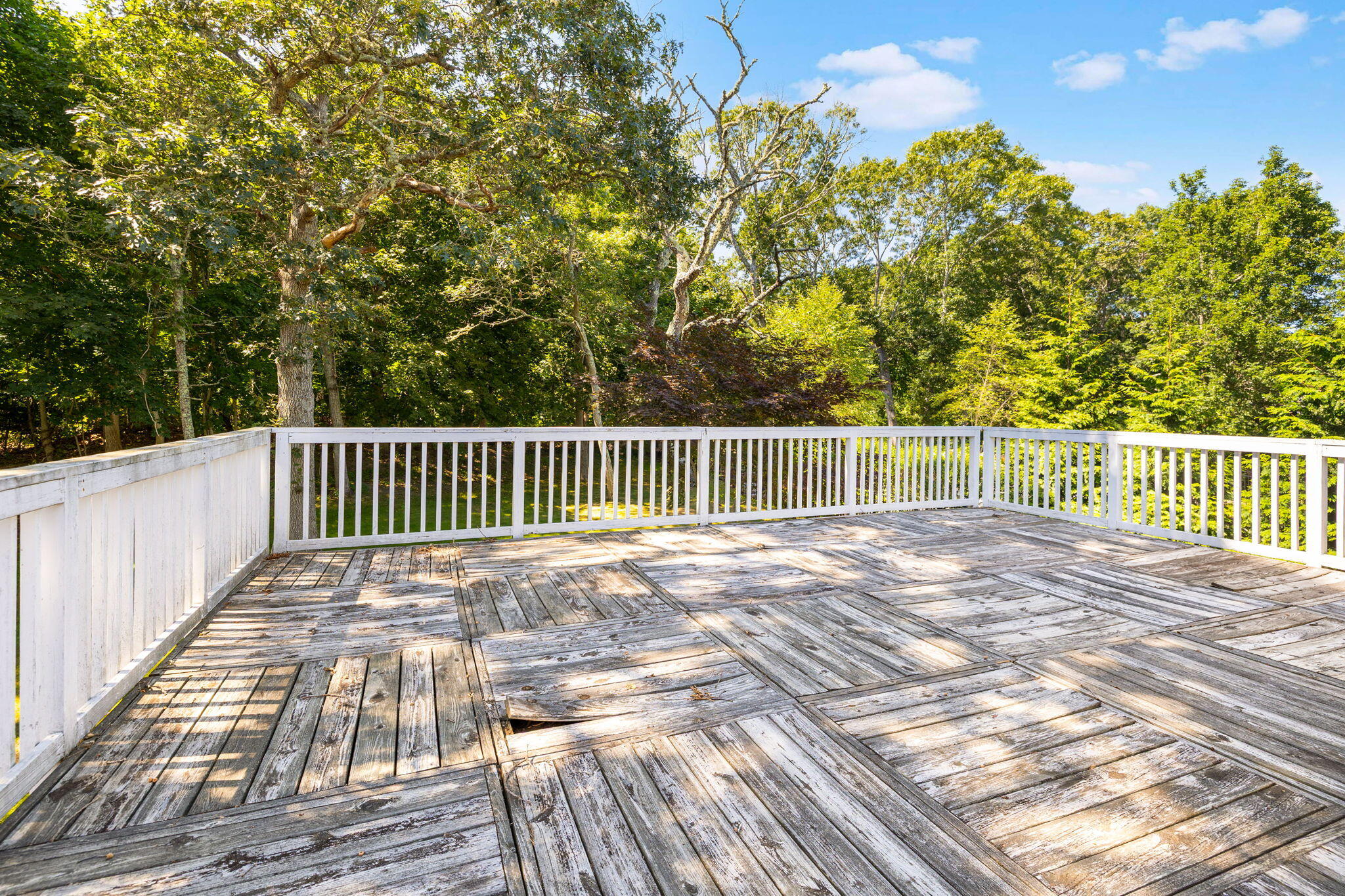 89 Swift Avenue Osterville, MA 02655 - Photo 17 of 57 Deck back over garage