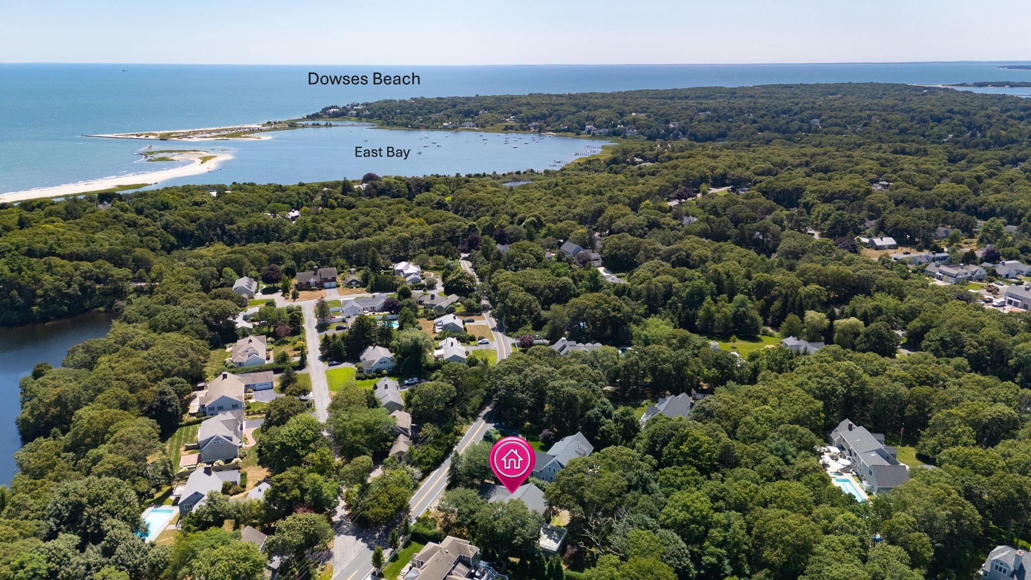 89 Swift Avenue Osterville, MA 02655 - Photo 2 of 57 an aerial view of multiple house