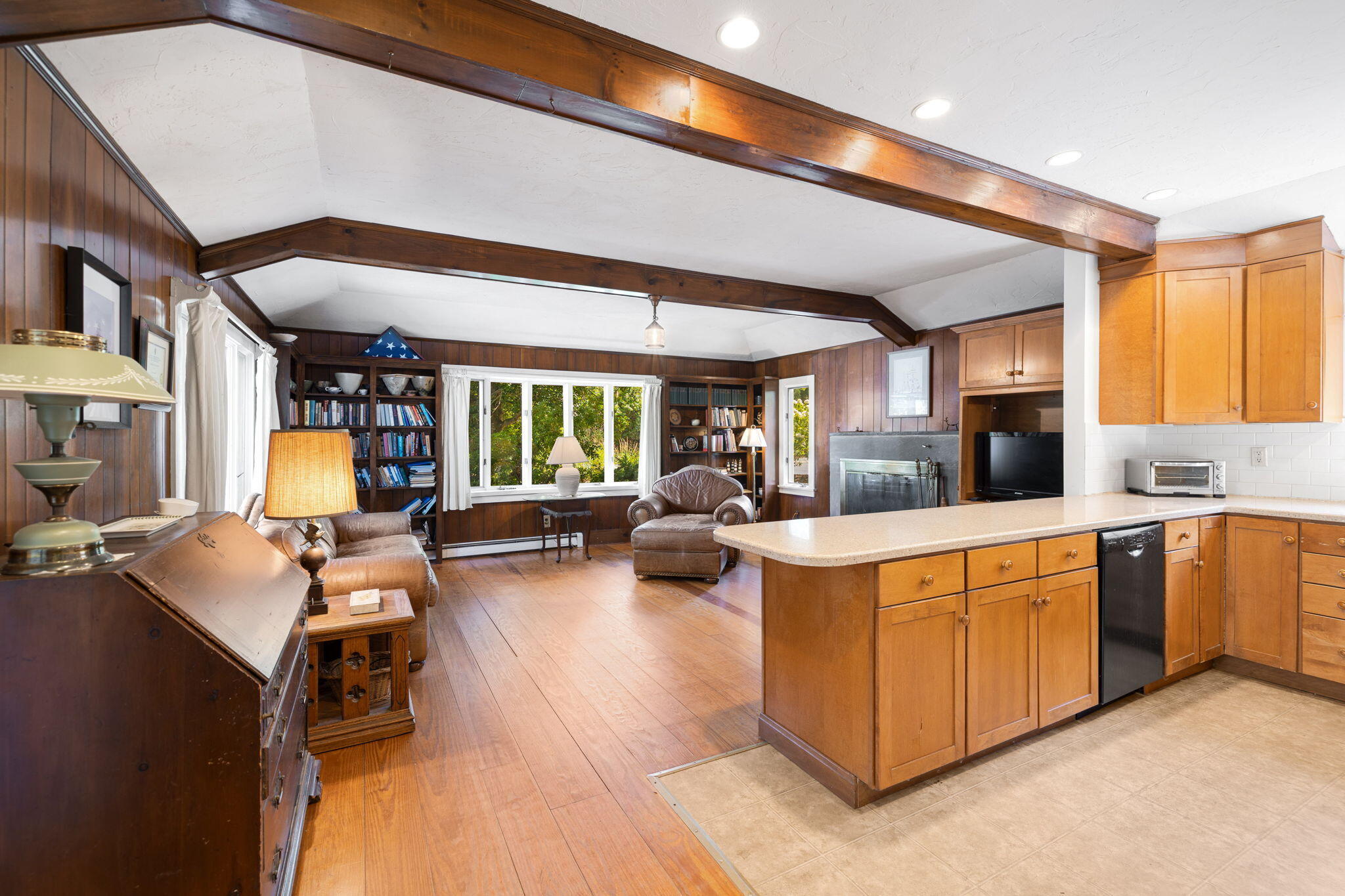 89 Swift Avenue Osterville, MA 02655 - Photo 25 of 57 a kitchen with stove and cabinets