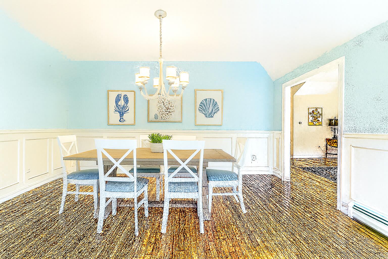 89 Swift Avenue Osterville, MA 02655 - Photo 33 of 57 89 Swift Avenue Dining Room with Dining