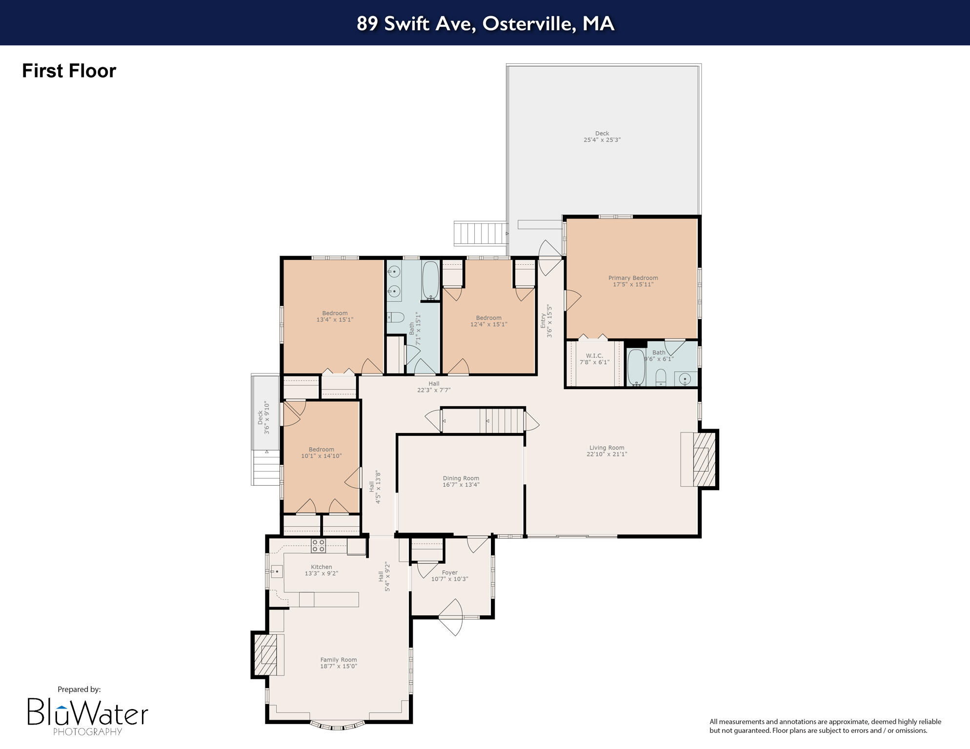 89 Swift Avenue Osterville, MA 02655 - Photo 57 of 57 89 Swift Ave Floor Plan