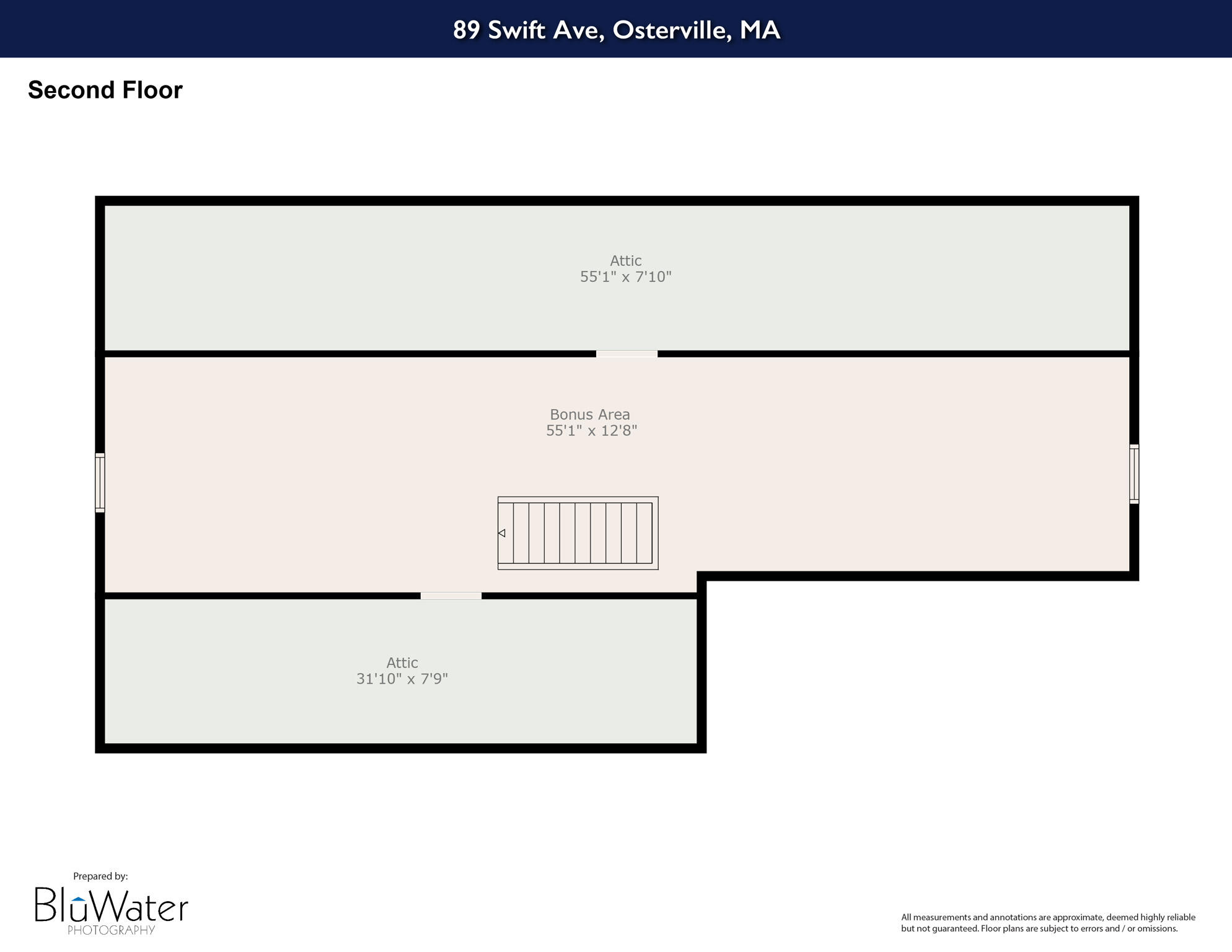 89 Swift Avenue Osterville, MA 02655 - Photo 56 of 57 89 Swift Ave Attic Space