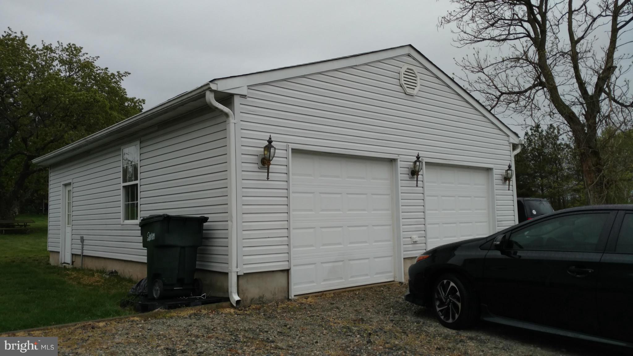 218 Bard Cameron Road Rising Sun, MD 21911 - Photo 4 of 24 Detached 2-Car Garage/Shop