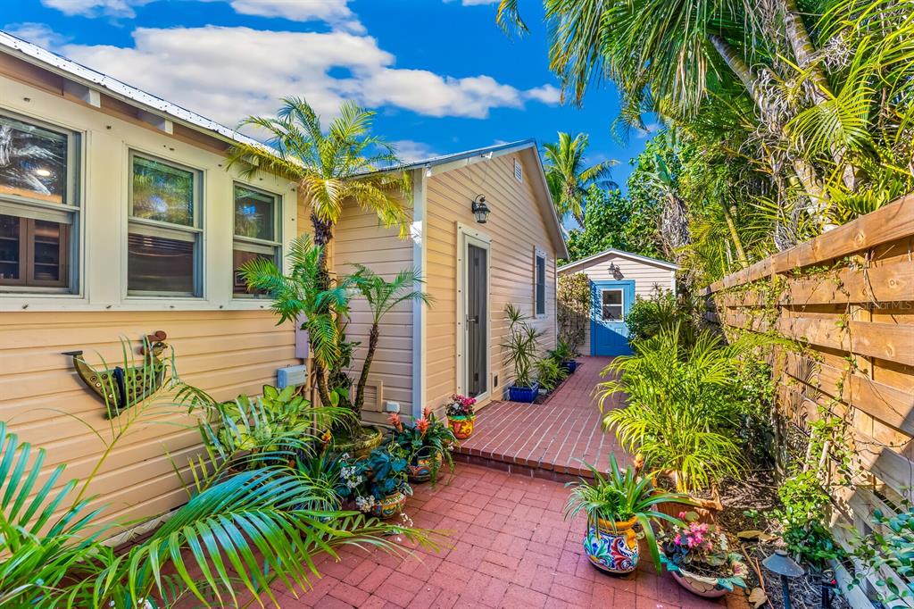 361 Tarpon Avenue Boca Grande, FL 33921 - Photo 18 of 25 a front view of a house with a yard