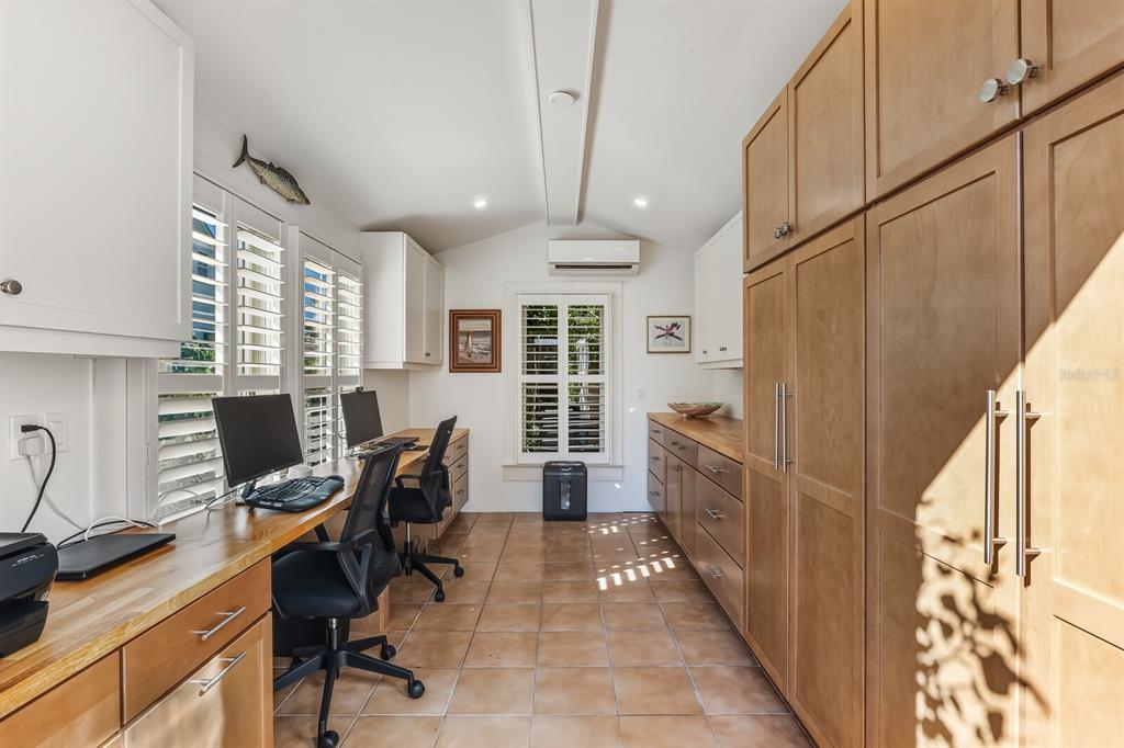 361 Tarpon Avenue Boca Grande, FL 33921 - Photo 20 of 25 a view of a workspace with furniture and a window