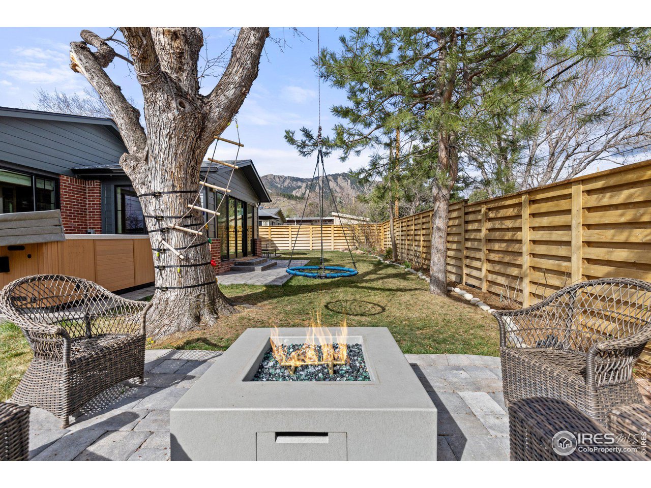 2685 Stephens Road Boulder, CO 80305 - Photo 34 of 40 a view of outdoor space with seating area