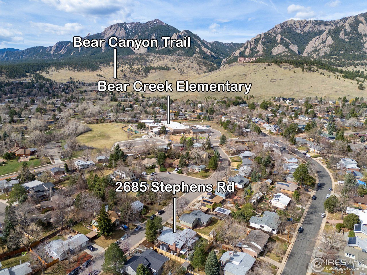 2685 Stephens Road Boulder, CO 80305 - Photo 38 of 40 a view of a lake