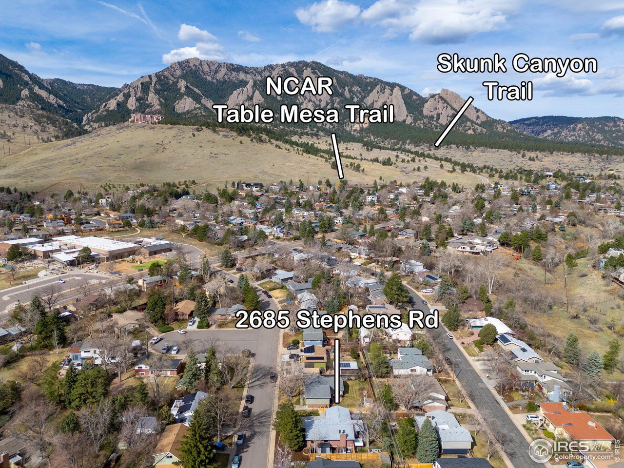 2685 Stephens Road Boulder, CO 80305 - Photo 39 of 40 a view of a city