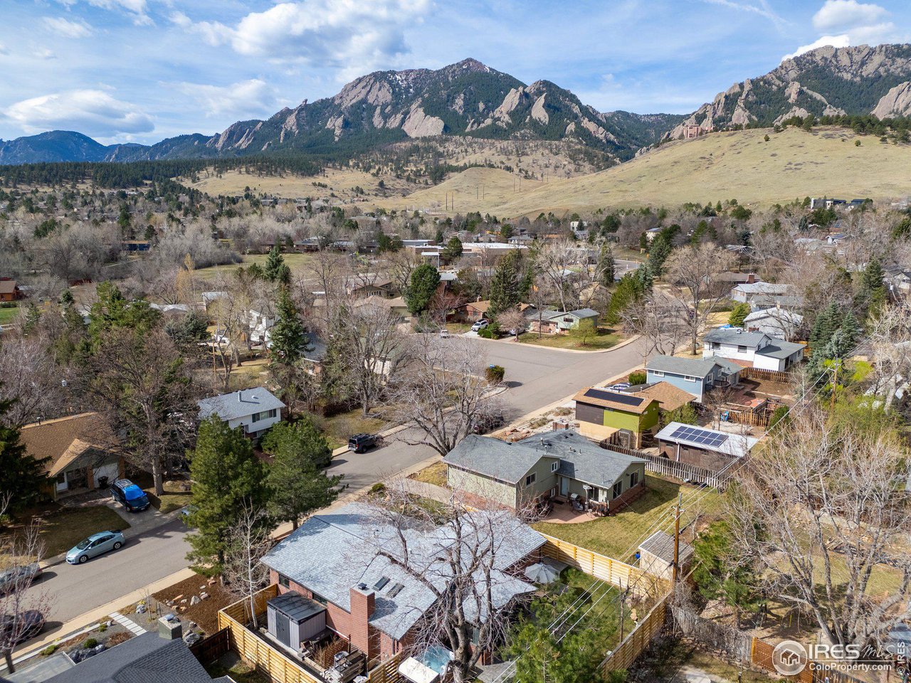 2685 Stephens Road Boulder, CO 80305 - Photo 40 of 40 an aerial view of multiple house