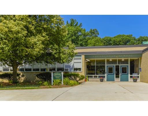 360 Sprague Street Dedham, MA 02026 - Photo 18 of 19 a black and white photo of a building
