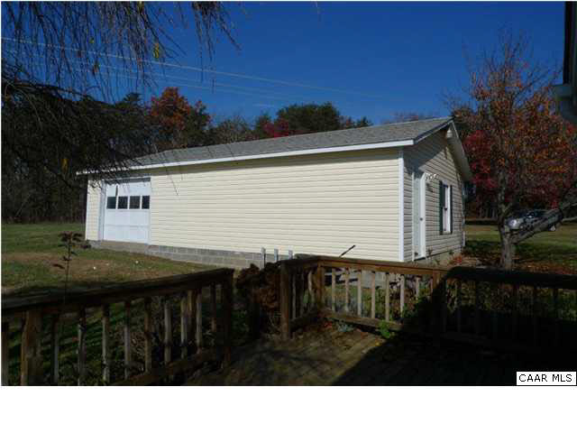 2034 North Boston Road Troy, VA 22974 - Photo 27 of 32 Third overhead garage door on back side