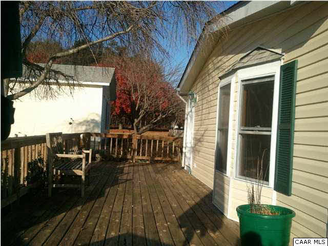 2034 North Boston Road Troy, VA 22974 - Photo 28 of 32 Rear deck wraps around the side