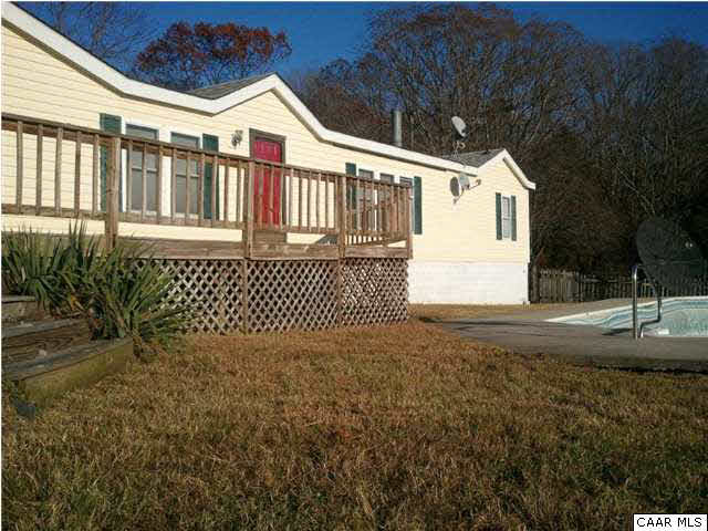 2034 North Boston Road Troy, VA 22974 - Photo 31 of 32 Inground pool has a concrete pool skirt.