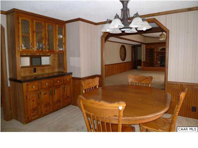 2034 North Boston Road Troy, VA 22974 - Photo 5 of 32 Formal dining room with built in china cabinet