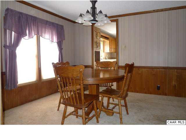 2034 North Boston Road Troy, VA 22974 - Photo 6 of 32 Dining room has a double window
