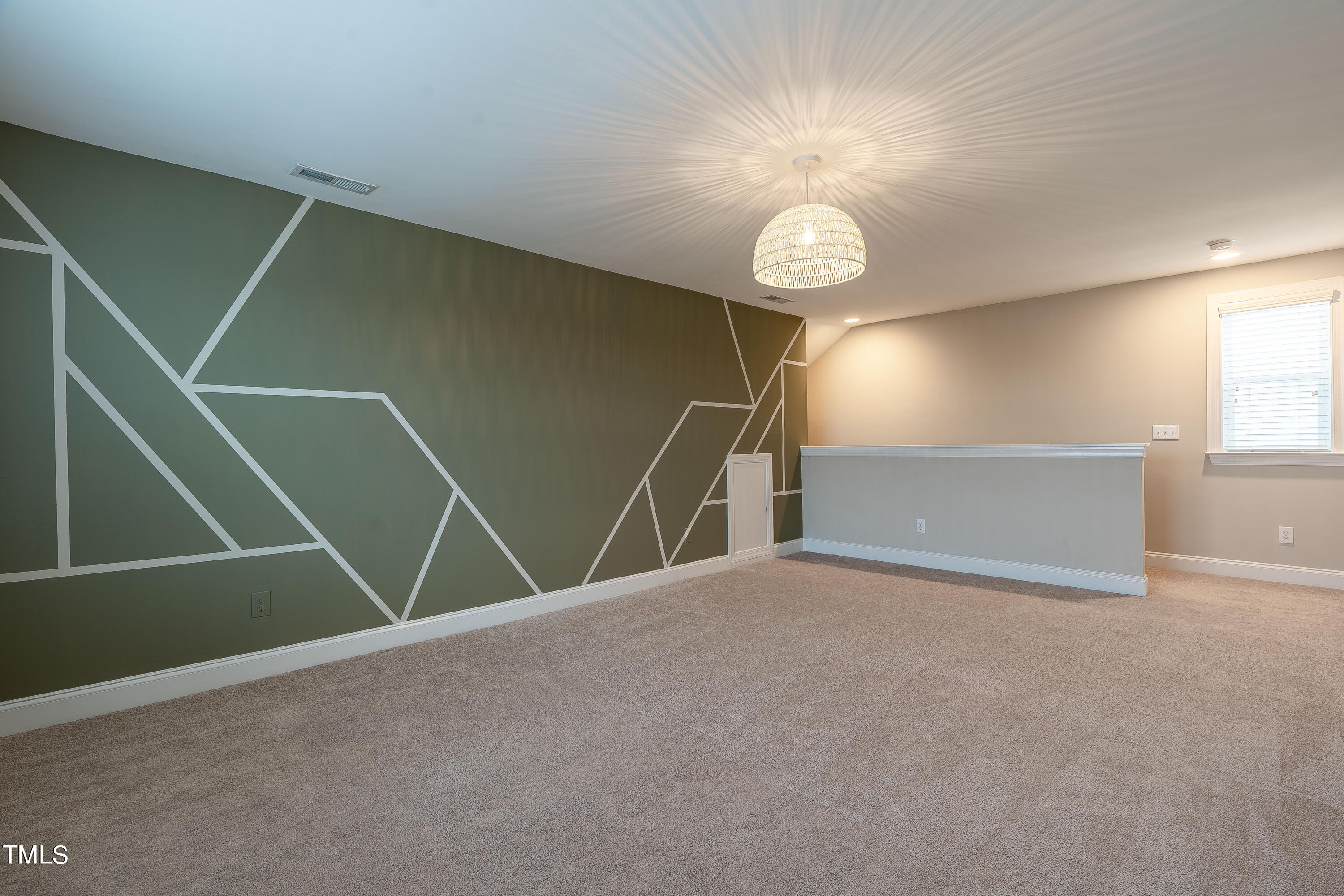 665 Old Dairy Drive Wake Forest, NC 27587 - Photo 19 of 30 a view of an empty room with a window