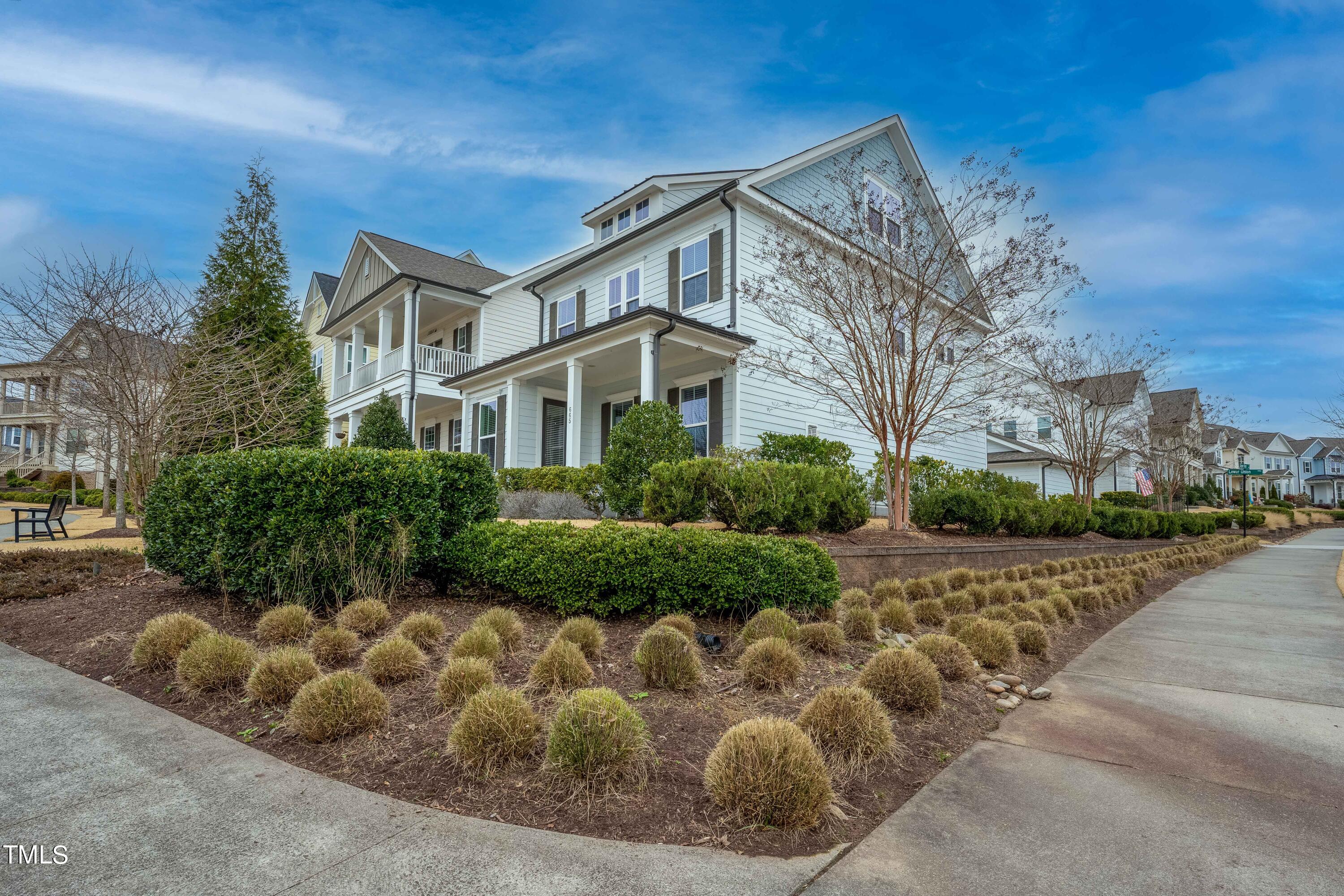 665 Old Dairy Drive Wake Forest, NC 27587 - Photo 2 of 30 a view of a house with a yard