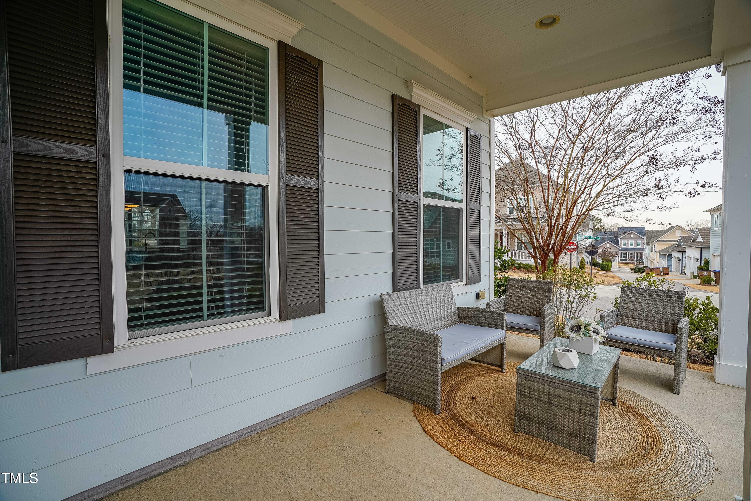 665 Old Dairy Drive Wake Forest, NC 27587 - Photo 3 of 30 a house view with a outdoor seating