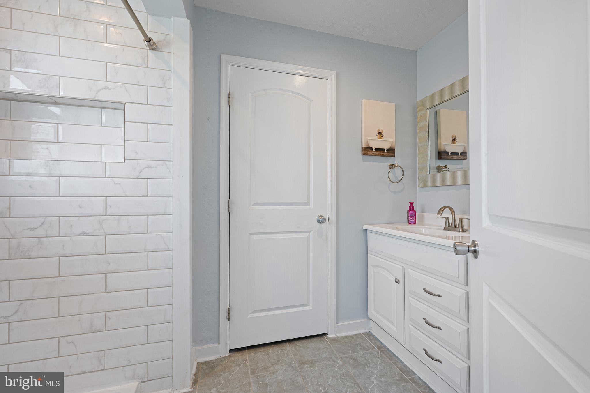 31186 Dogwood Acres Road Dagsboro, DE 19939 - Photo 22 of 43 a bathroom with a shower