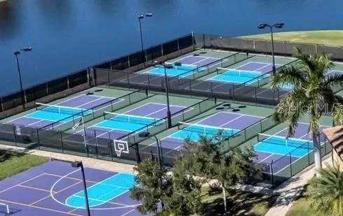 an outdoor space with plants