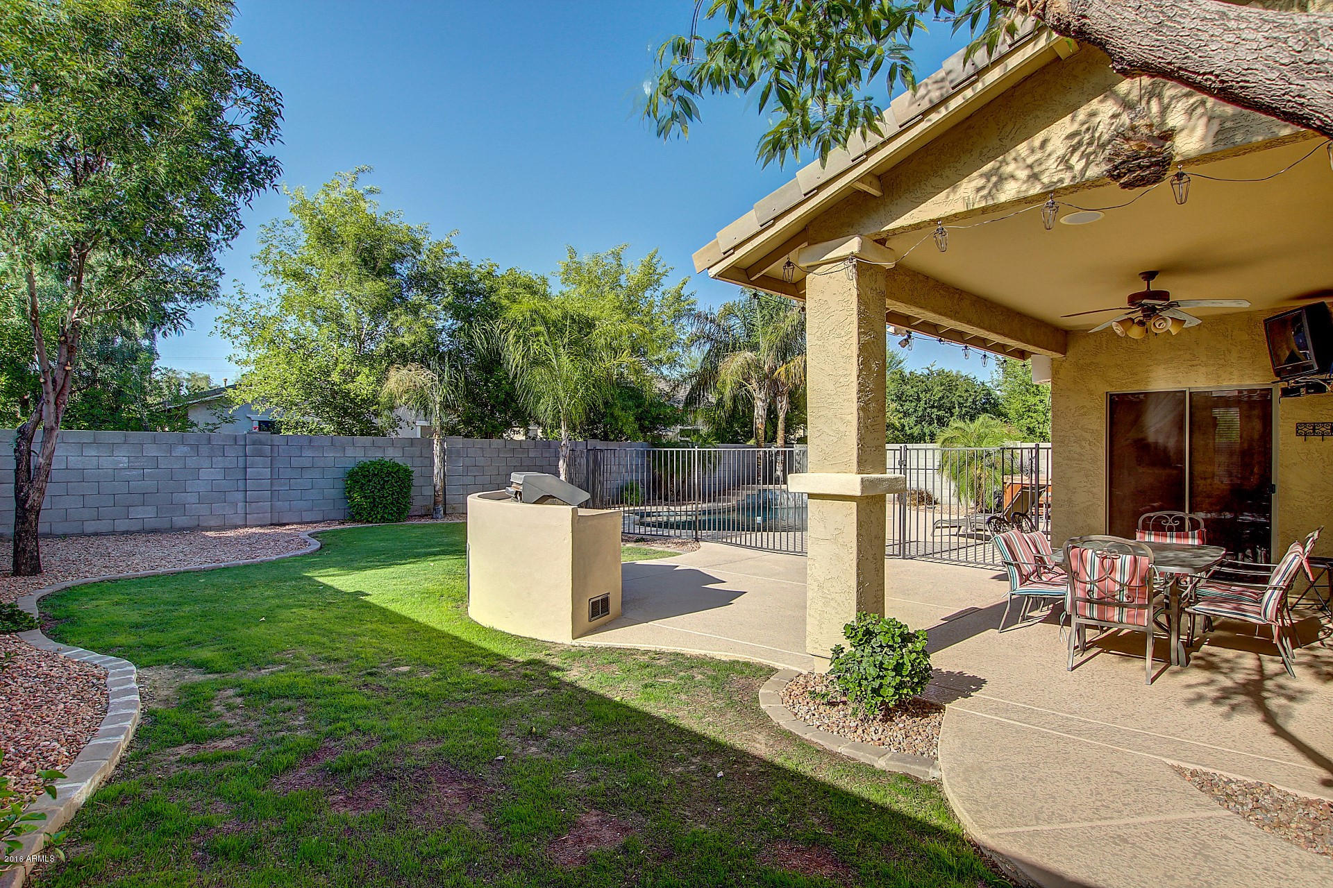 1344 East Walnut Road Gilbert, AZ 85298 - Photo 31 of 43 backyard
