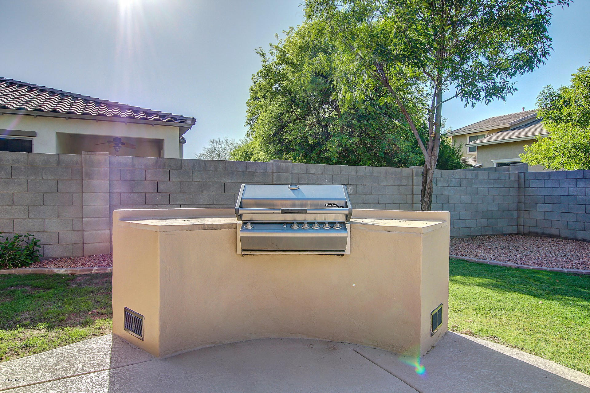 1344 East Walnut Road Gilbert, AZ 85298 - Photo 36 of 43 built in BBQ