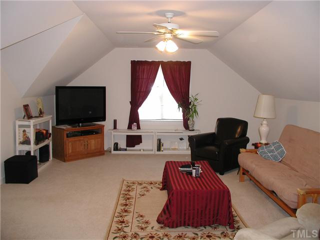 620 Sarah Lawrence Court Raleigh, NC 27609 - Photo 12 of 19 22'x14' Bonus room with eave storage.